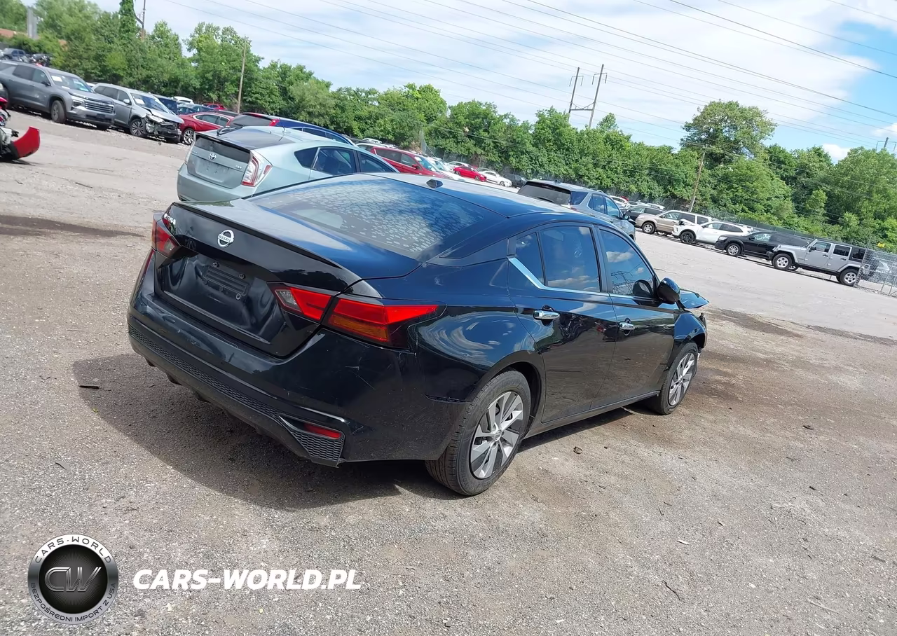 2019 Nissan Altima 2.5 S VIN:1N4BL4BV8KN312398 - 4