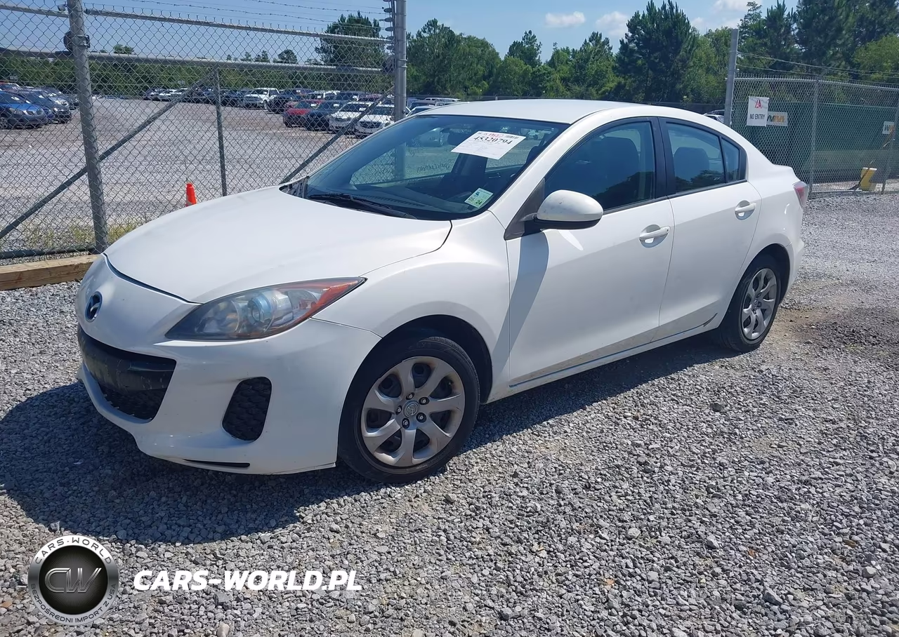 2013 Mazda Mazda3 I Sport VIN:JM1BL1U77D1705391 - 2