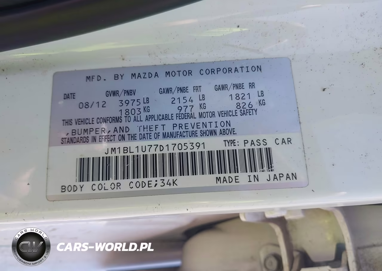 2013 Mazda Mazda3 I Sport VIN:JM1BL1U77D1705391 - 9