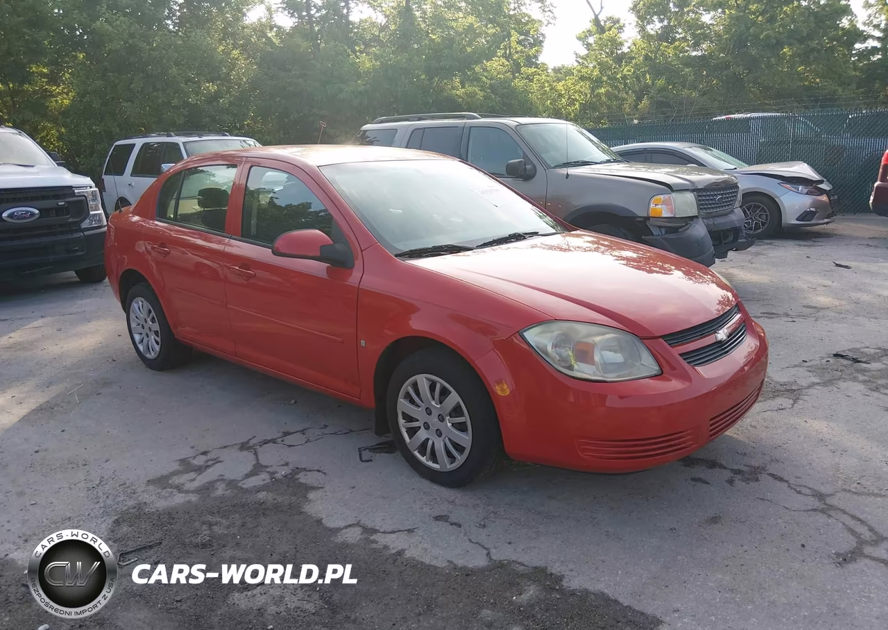 2009 Chevrolet Cobalt Lt – zdjęcie 1 z 15