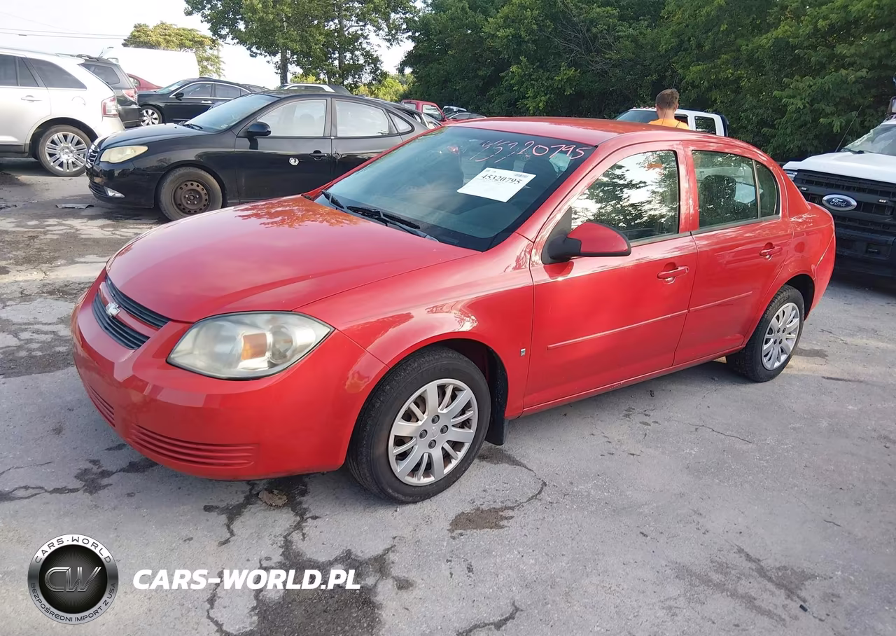 2009 Chevrolet Cobalt Lt VIN:1G1AT58H597164036 - 2