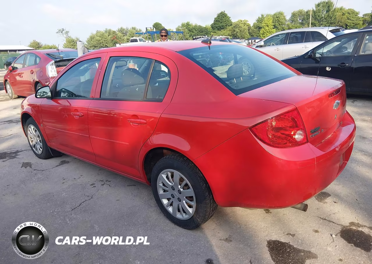 2009 Chevrolet Cobalt Lt VIN:1G1AT58H597164036 - 3