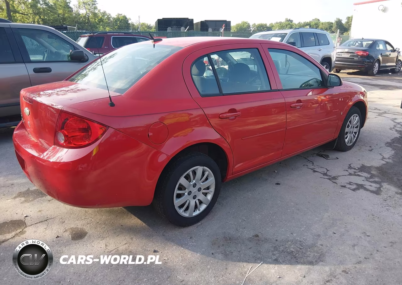 2009 Chevrolet Cobalt Lt VIN:1G1AT58H597164036 - 4