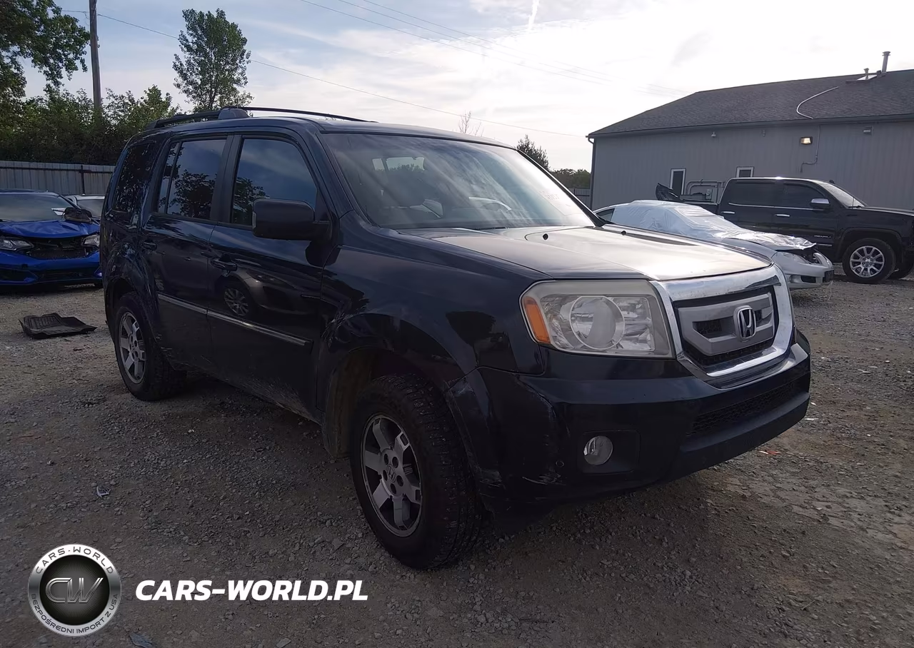 2011 Honda Pilot Touring – zdjęcie 1 z 21