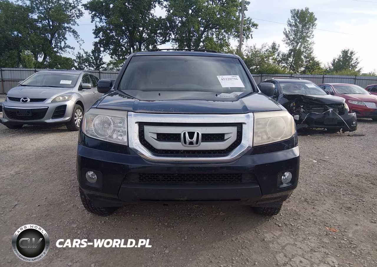 2011 Honda Pilot Touring VIN:5FNYF4H9XBB052848 - 12