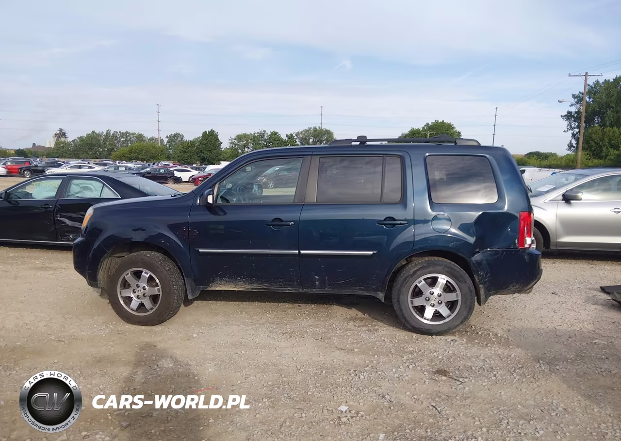 2011 Honda Pilot Touring VIN:5FNYF4H9XBB052848 - 14