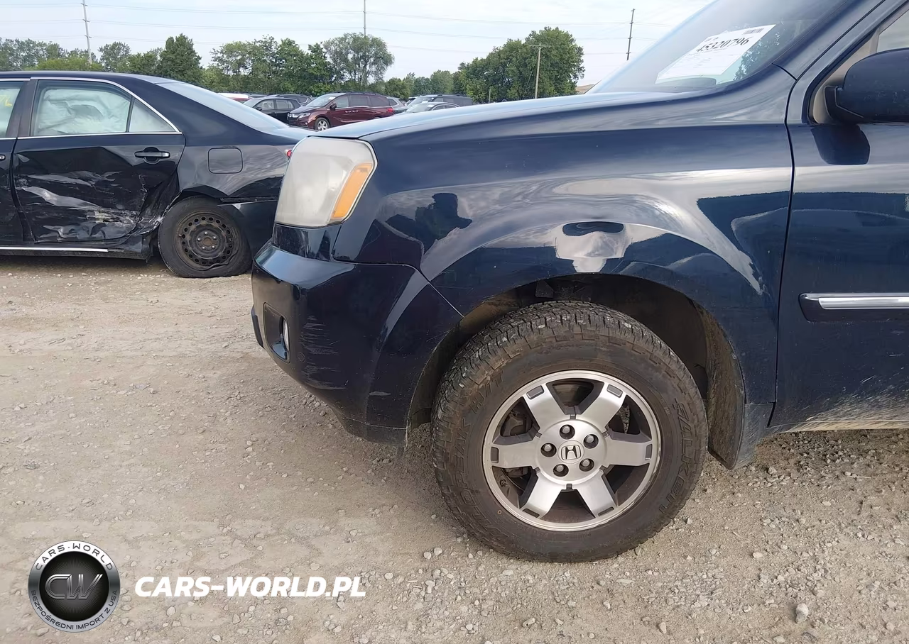 2011 Honda Pilot Touring VIN:5FNYF4H9XBB052848 - 18