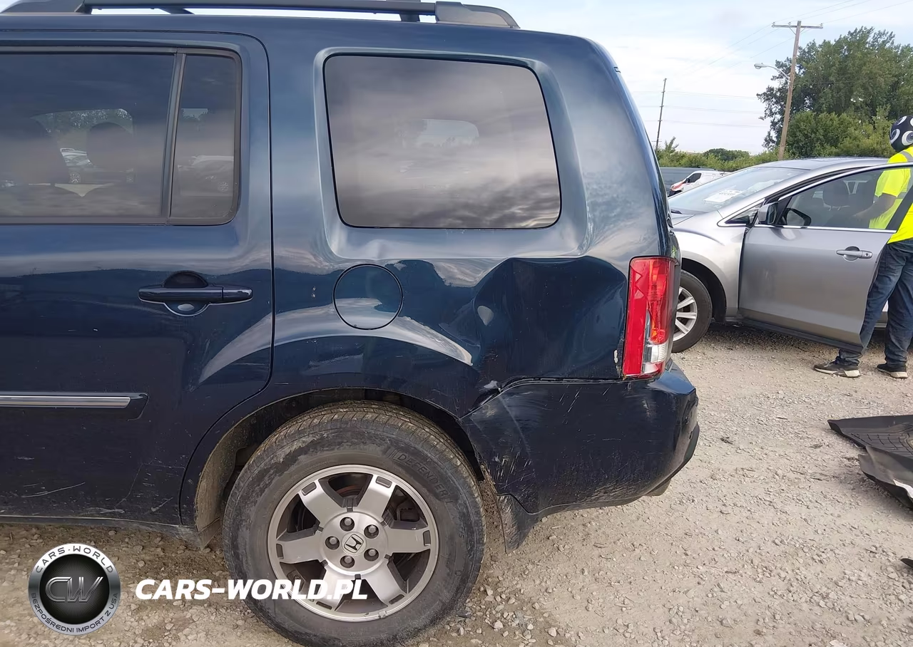 2011 Honda Pilot Touring VIN:5FNYF4H9XBB052848 - 19