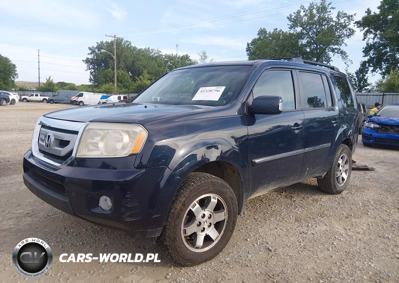 2011 Honda Pilot Touring VIN:5FNYF4H9XBB052848 - 2