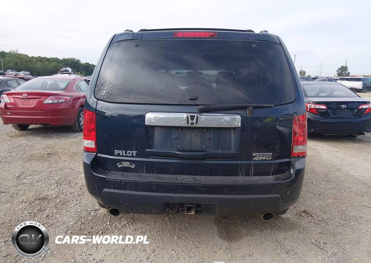 2011 Honda Pilot Touring VIN:5FNYF4H9XBB052848 - 20
