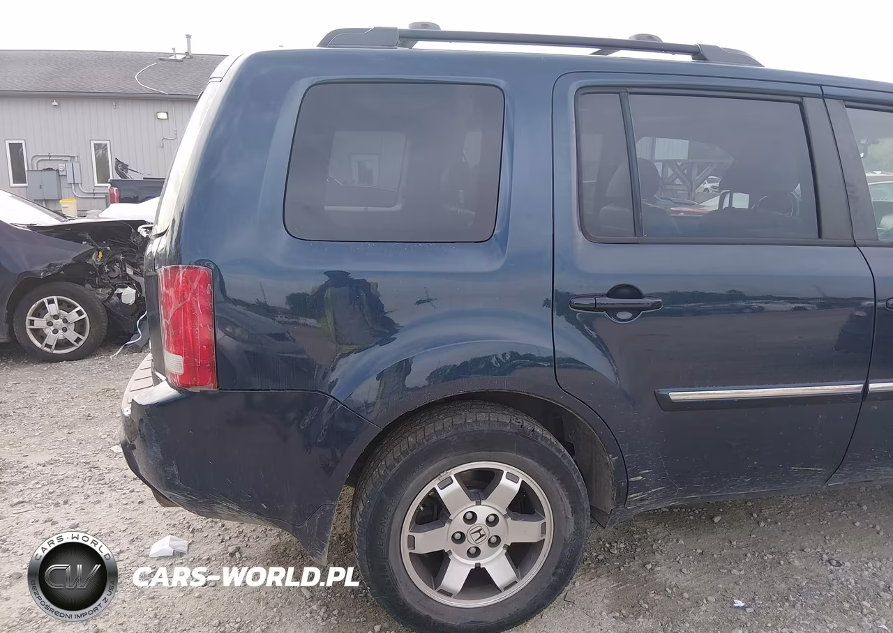 2011 Honda Pilot Touring VIN:5FNYF4H9XBB052848 - 21