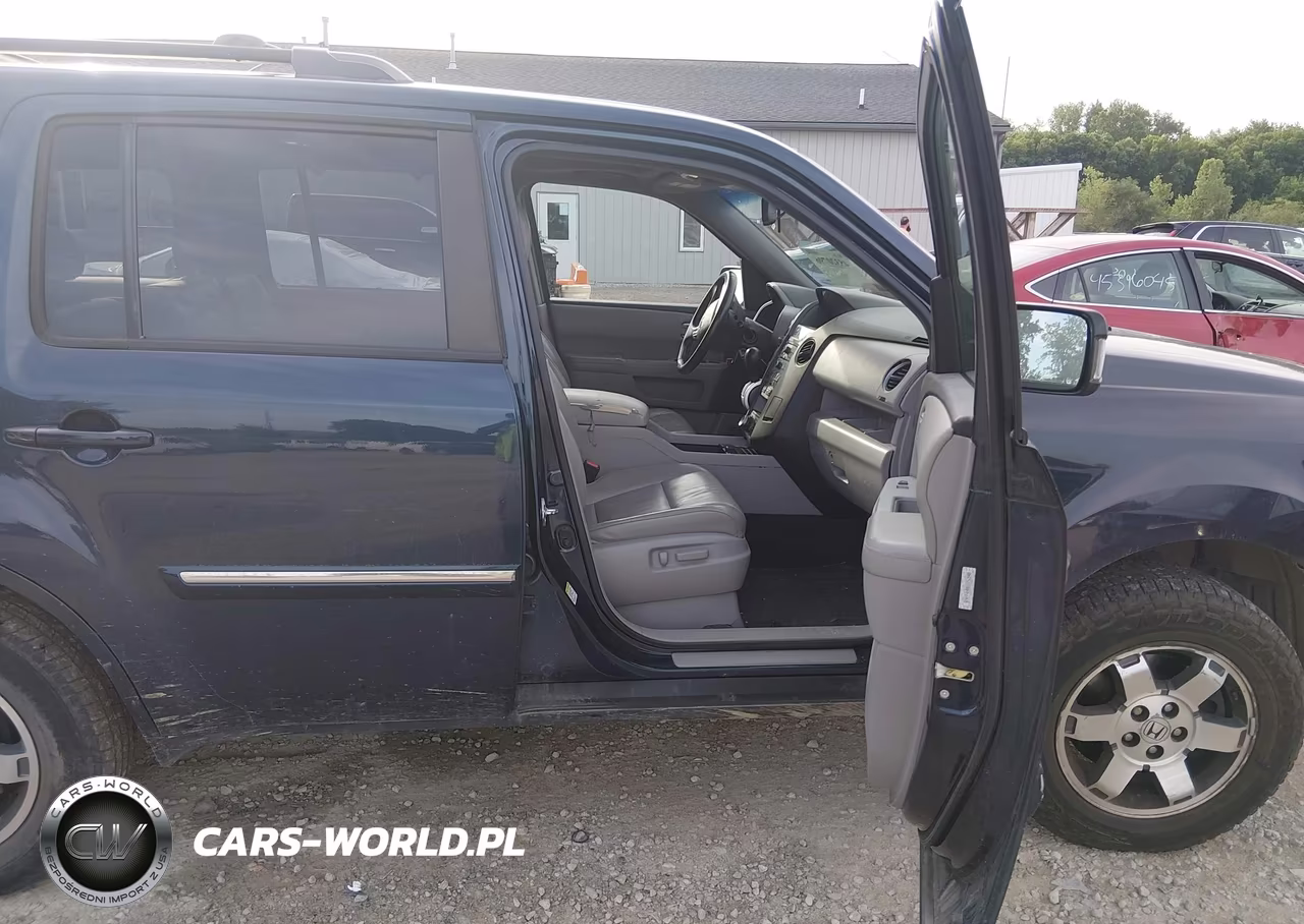 2011 Honda Pilot Touring VIN:5FNYF4H9XBB052848 - 5