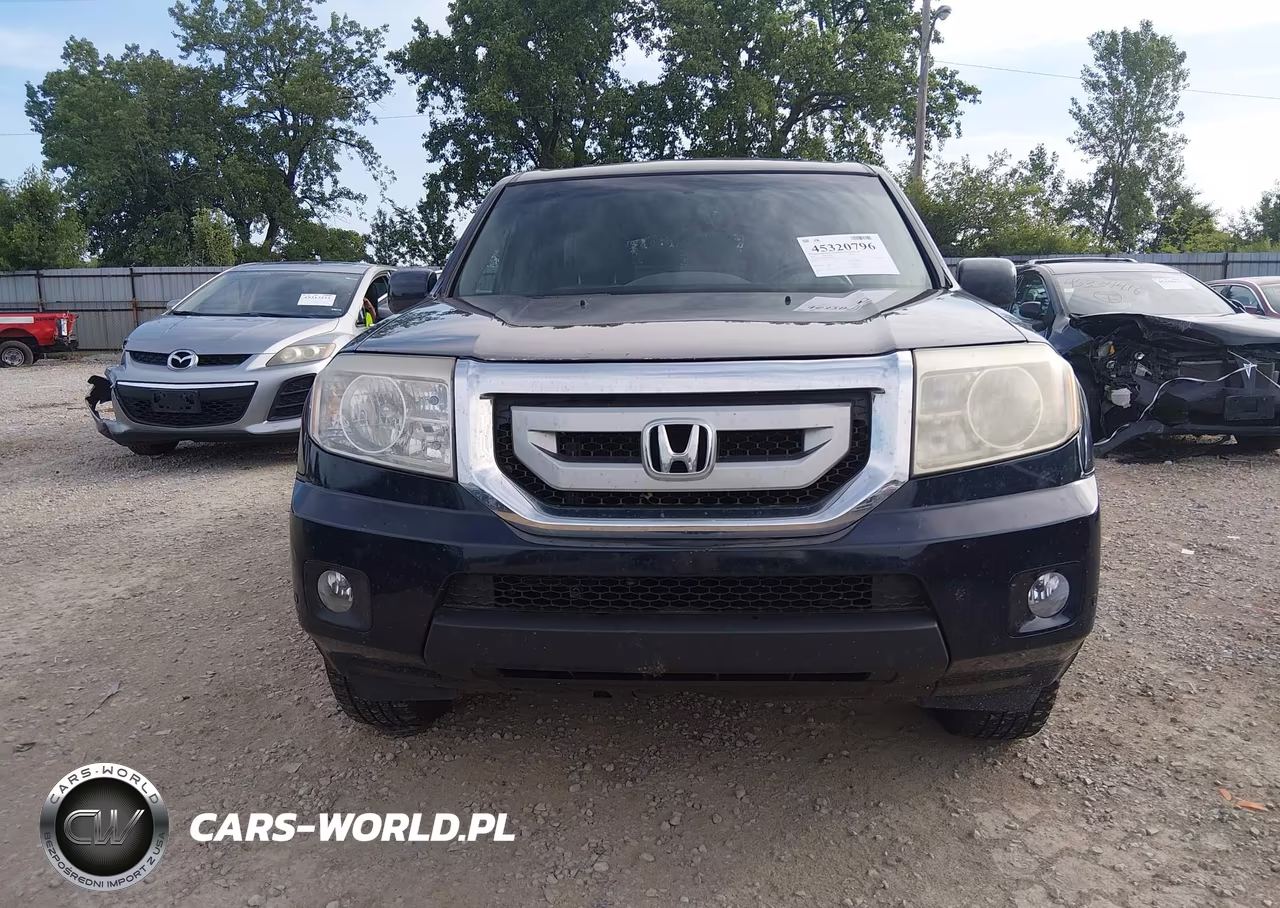 2011 Honda Pilot Touring VIN:5FNYF4H9XBB052848 - 6