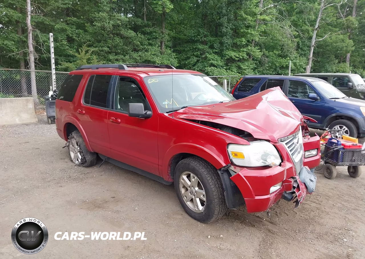 2010 Ford Explorer Xlt