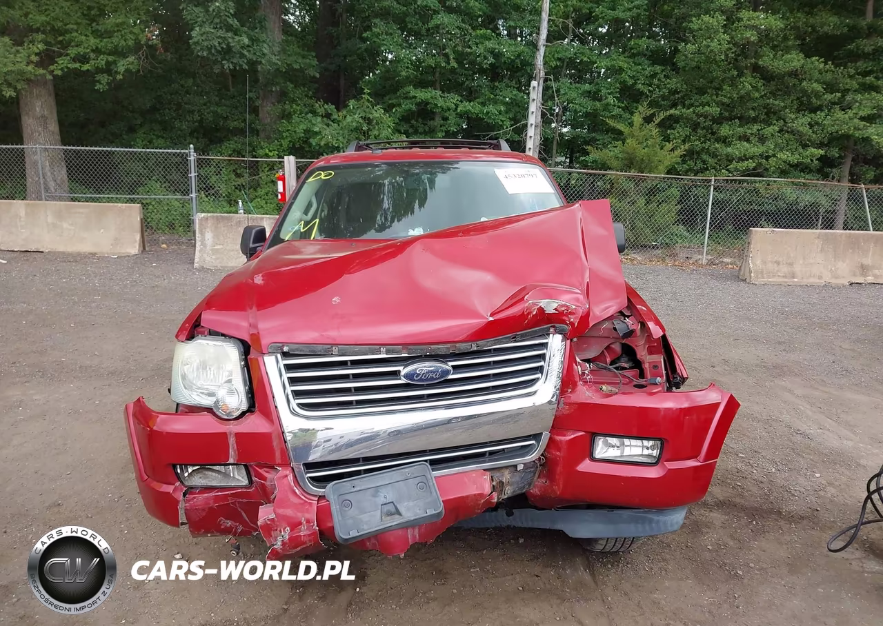 2010 Ford Explorer Xlt VIN:1FMEU7DEXAUA81507 - 12