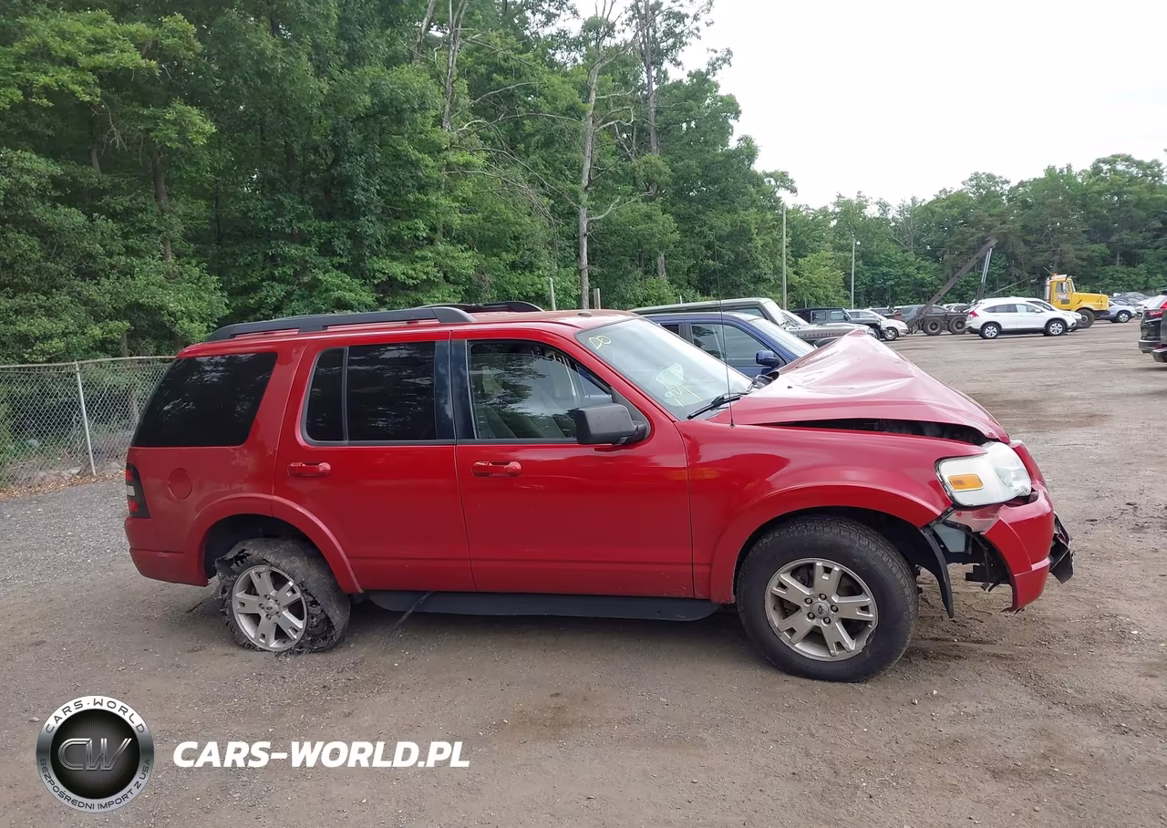 2010 Ford Explorer Xlt VIN:1FMEU7DEXAUA81507 - 13