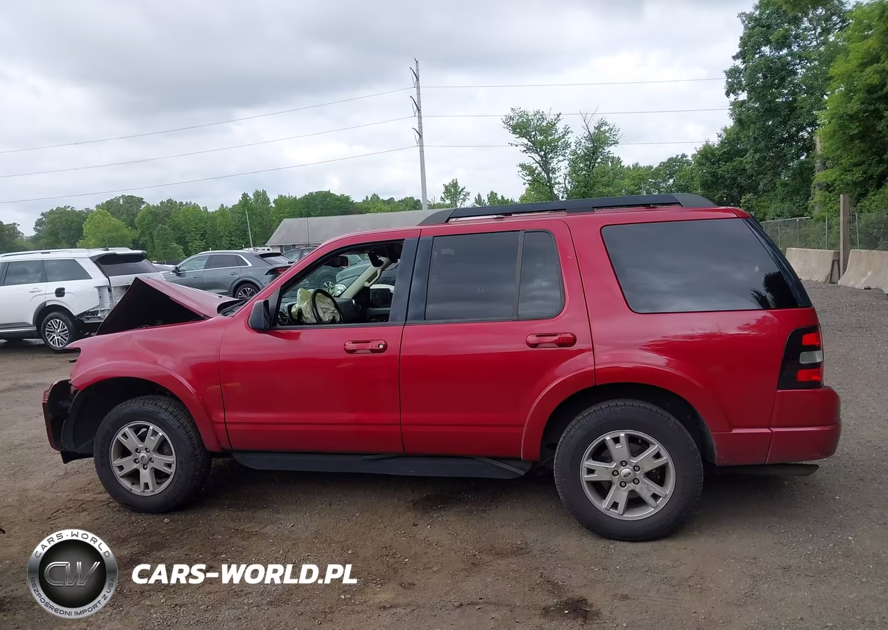 2010 Ford Explorer Xlt VIN:1FMEU7DEXAUA81507 - 14