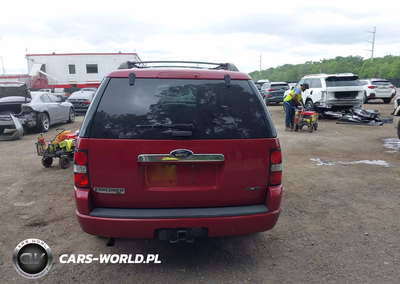 2010 Ford Explorer Xlt VIN:1FMEU7DEXAUA81507 - 16