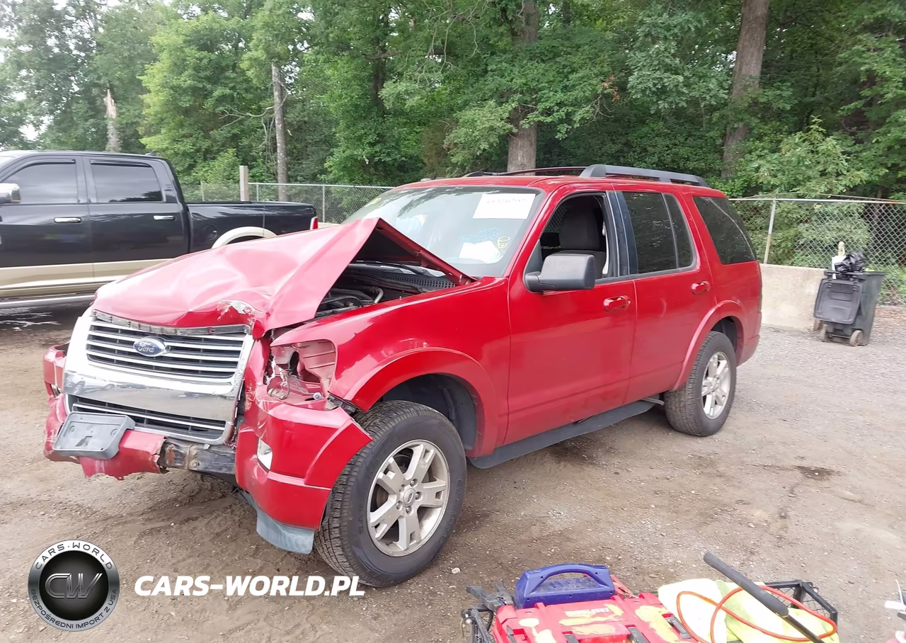 2010 Ford Explorer Xlt VIN:1FMEU7DEXAUA81507 - 2