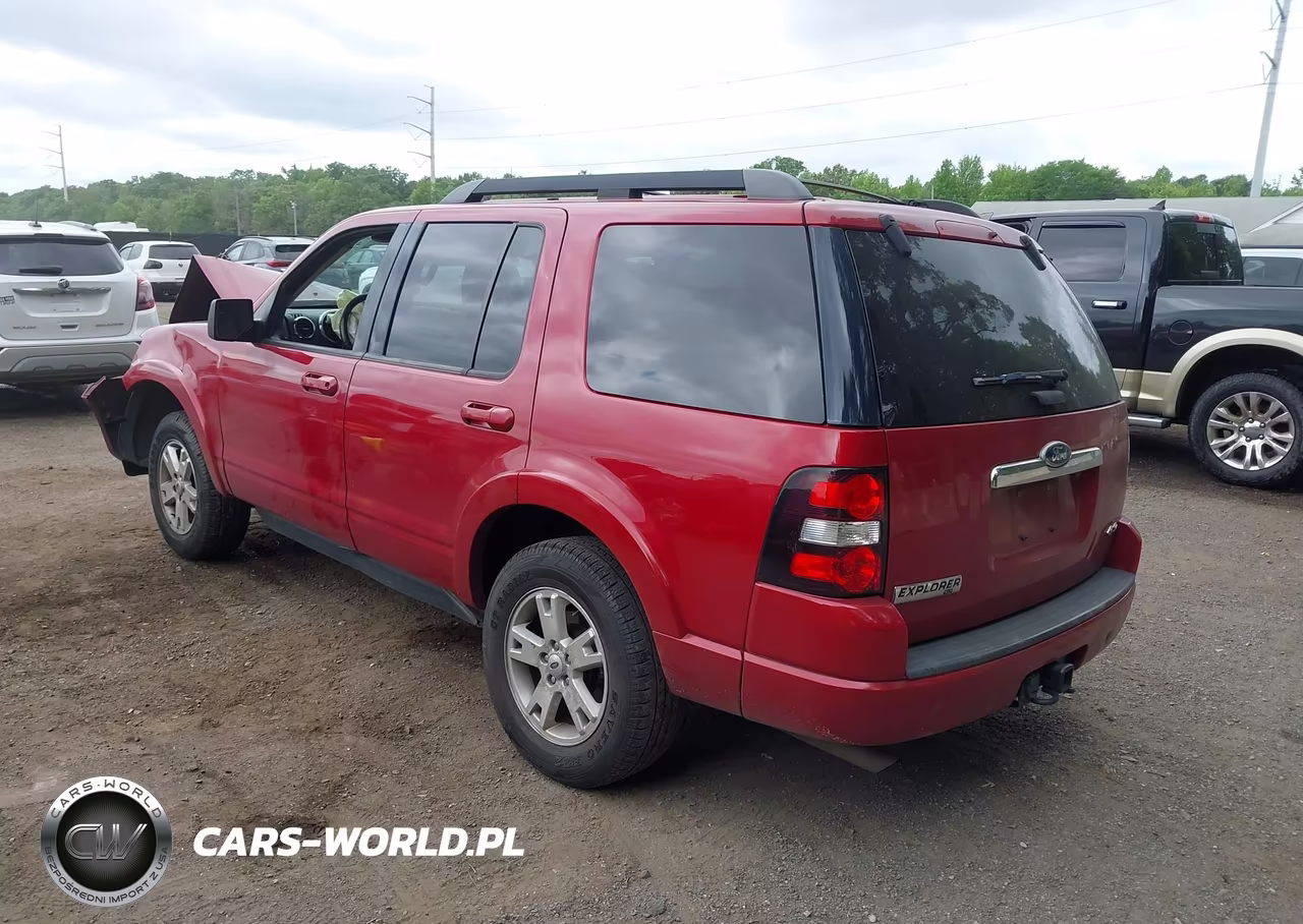 2010 Ford Explorer Xlt VIN:1FMEU7DEXAUA81507 - 3