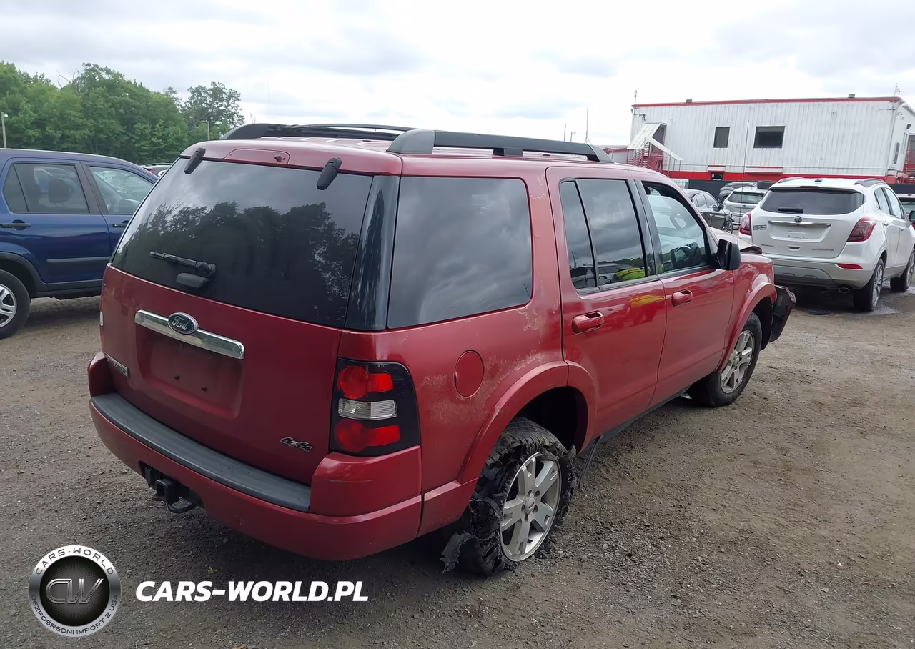 2010 Ford Explorer Xlt VIN:1FMEU7DEXAUA81507 - 4