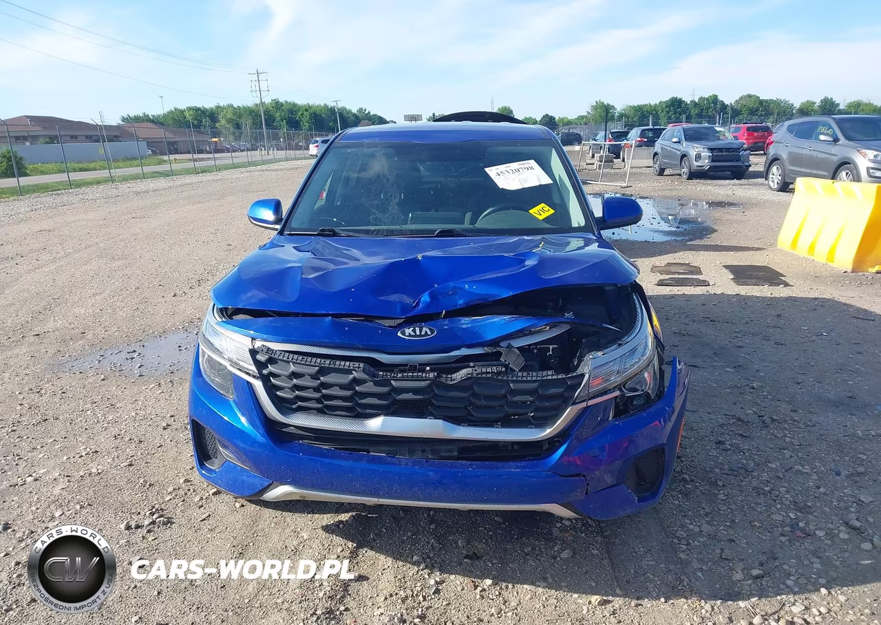2021 Kia Seltos Lx VIN:KNDEPCAA8M7178410 - 13