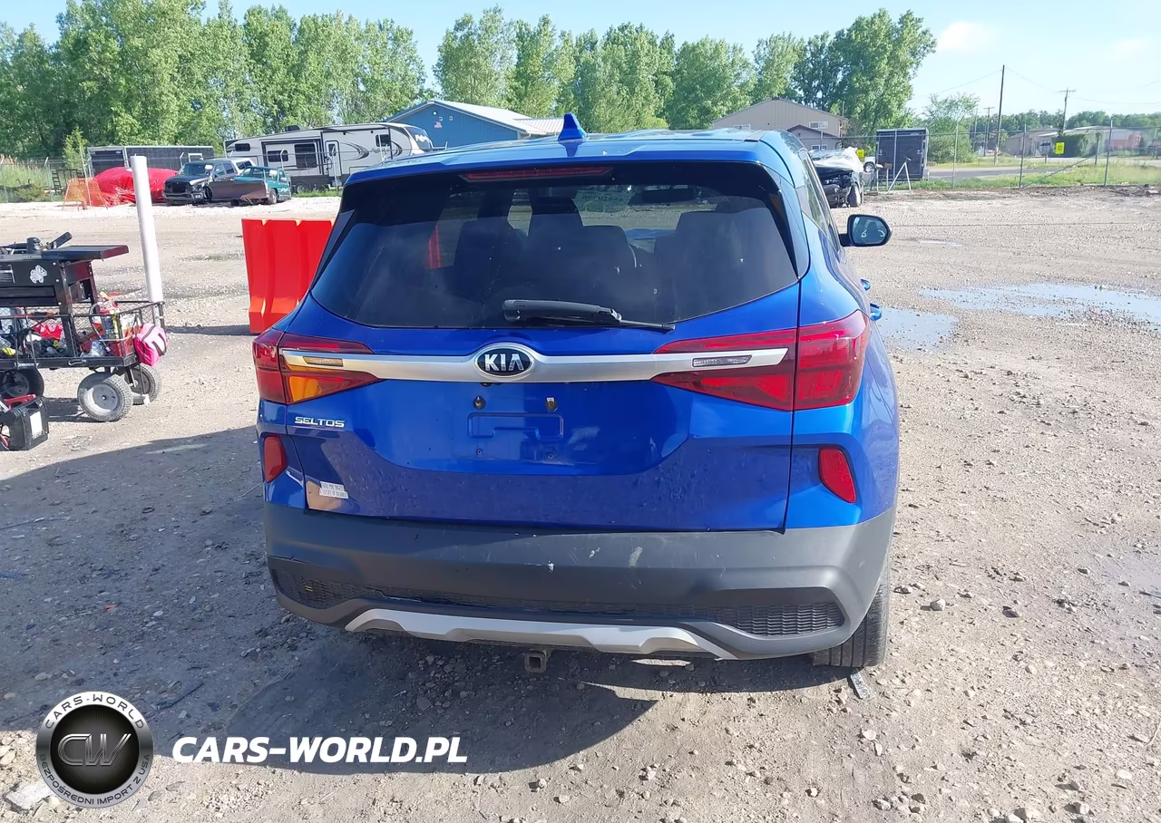 2021 Kia Seltos Lx VIN:KNDEPCAA8M7178410 - 17