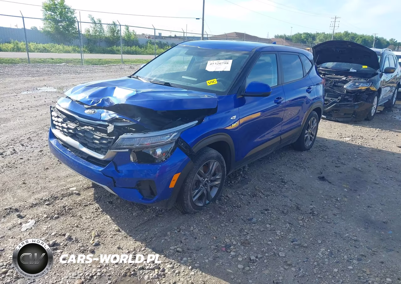 2021 Kia Seltos Lx VIN:KNDEPCAA8M7178410 - 2