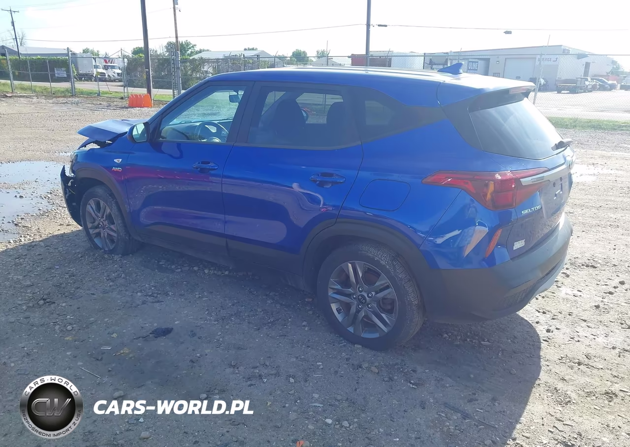 2021 Kia Seltos Lx VIN:KNDEPCAA8M7178410 - 3