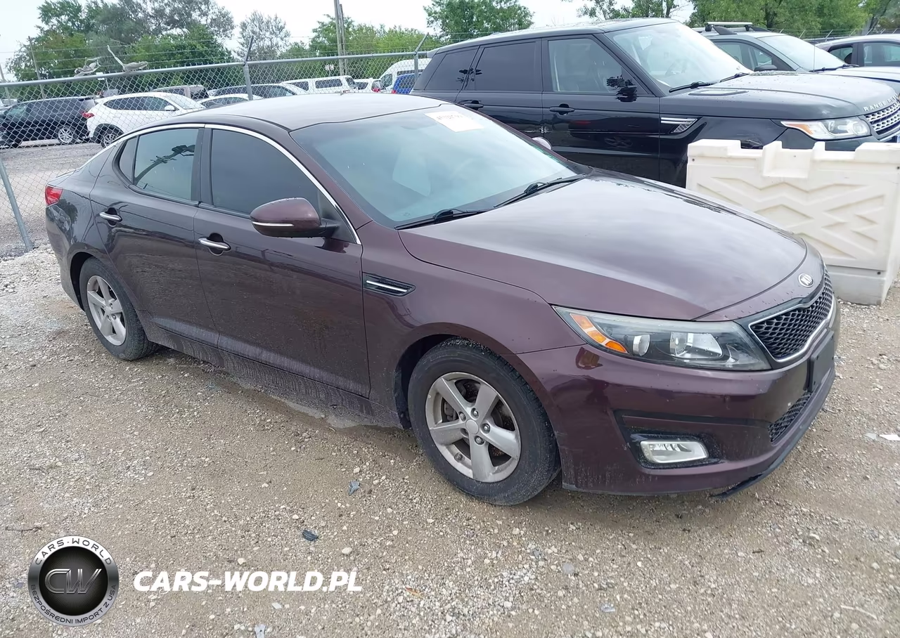 2015 Kia Optima Lx – zdjęcie 1 z 11