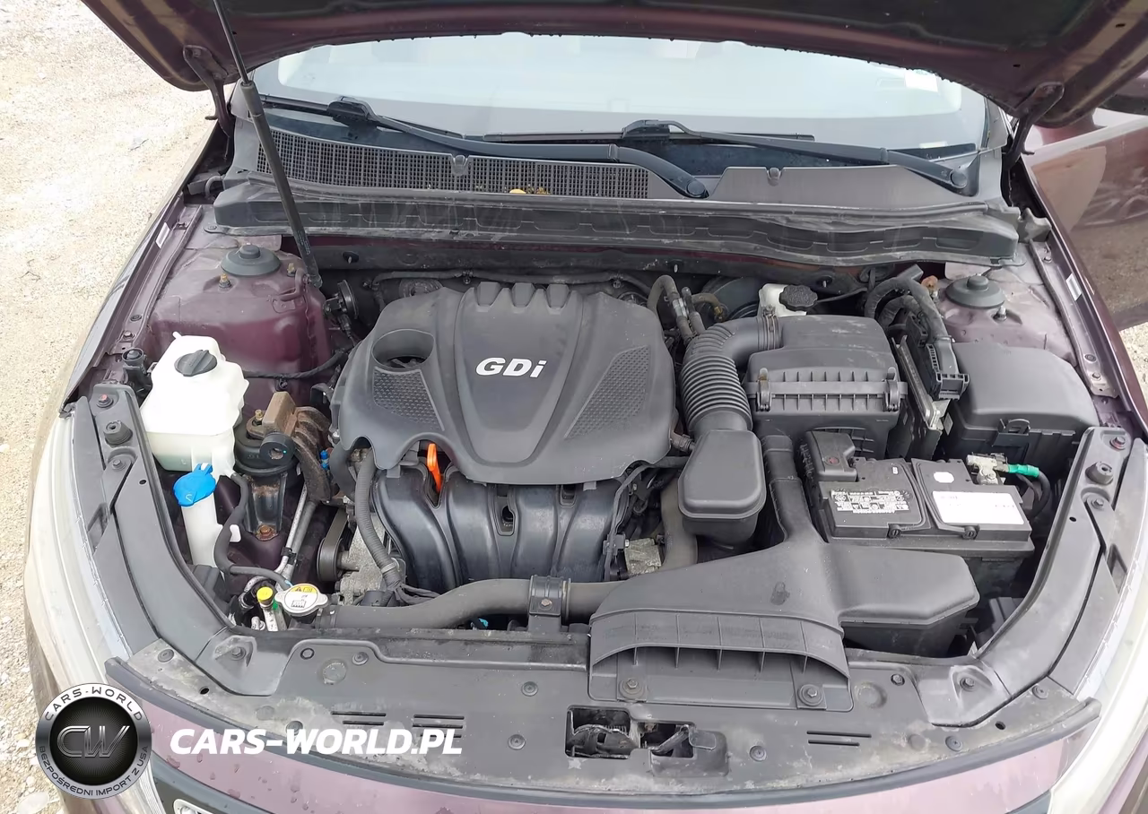 2015 Kia Optima Lx VIN:5XXGM4A76FG394343 - 10
