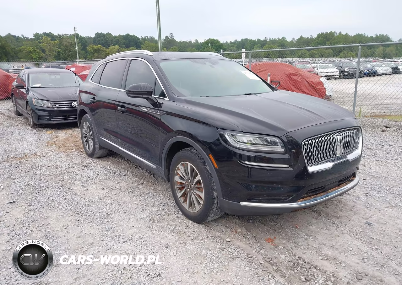 2021 Lincoln Nautilus Standard