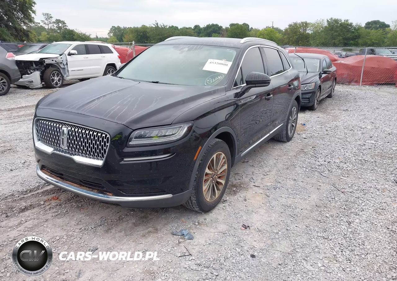 2021 Lincoln Nautilus Standard VIN:2LMPJ6J92MBL05290 - 2