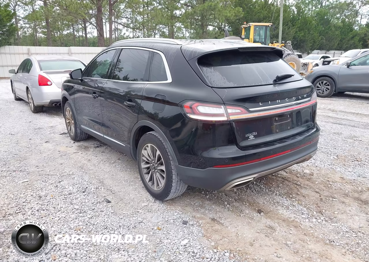2021 Lincoln Nautilus Standard VIN:2LMPJ6J92MBL05290 - 3