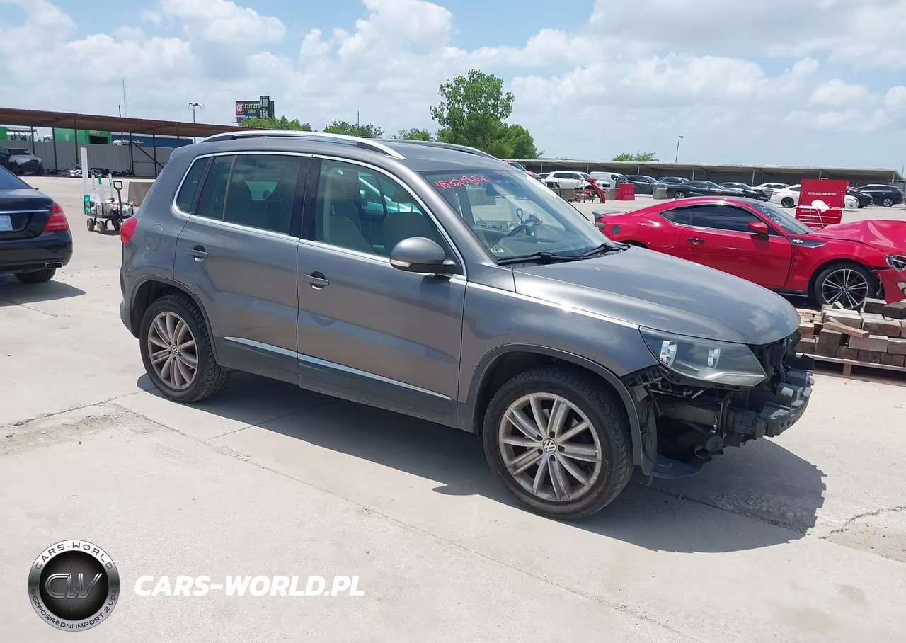 2013 Volkswagen Tiguan Se