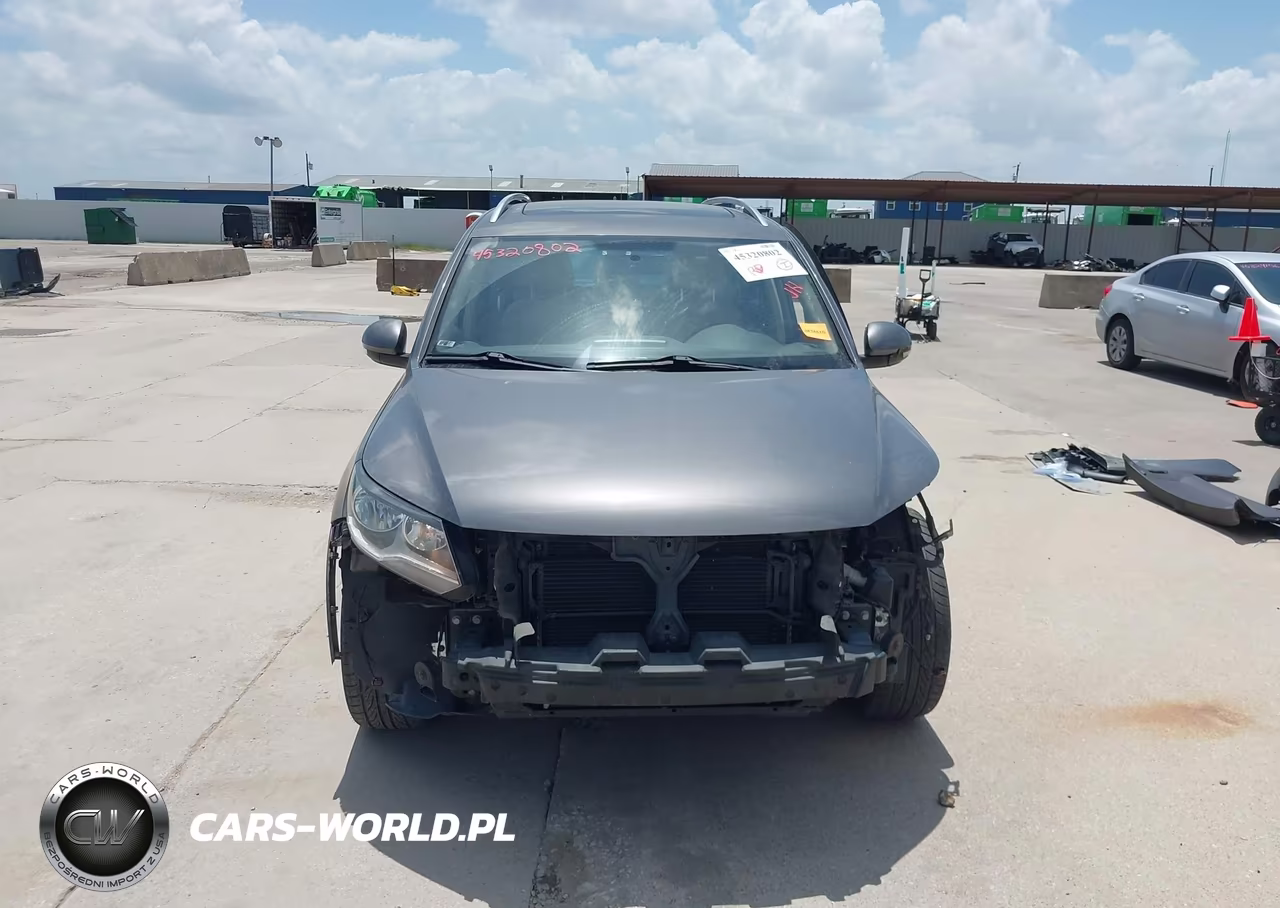 2013 Volkswagen Tiguan Se VIN:WVGBV3AX2DW623867 - 13
