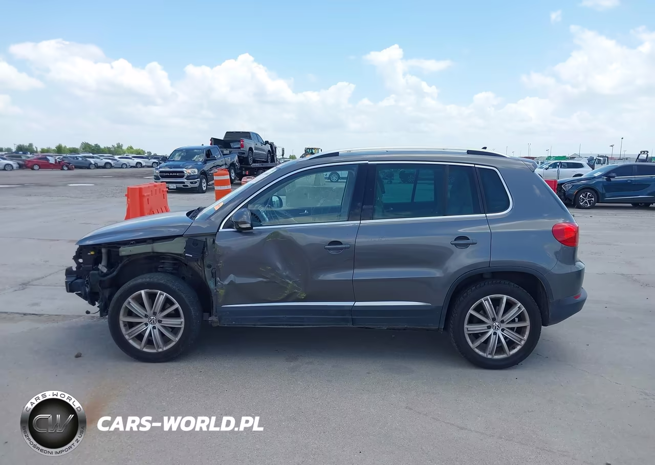2013 Volkswagen Tiguan Se VIN:WVGBV3AX2DW623867 - 15