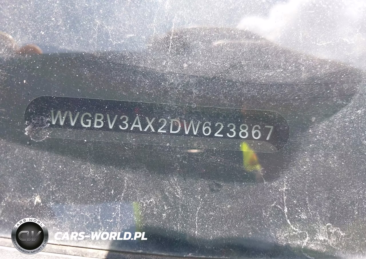 2013 Volkswagen Tiguan Se VIN:WVGBV3AX2DW623867 - 18