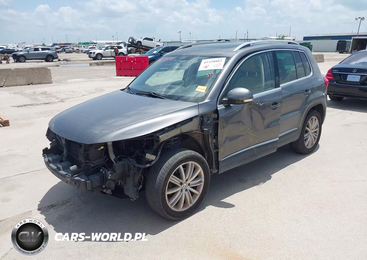 2013 Volkswagen Tiguan Se VIN:WVGBV3AX2DW623867 - 2