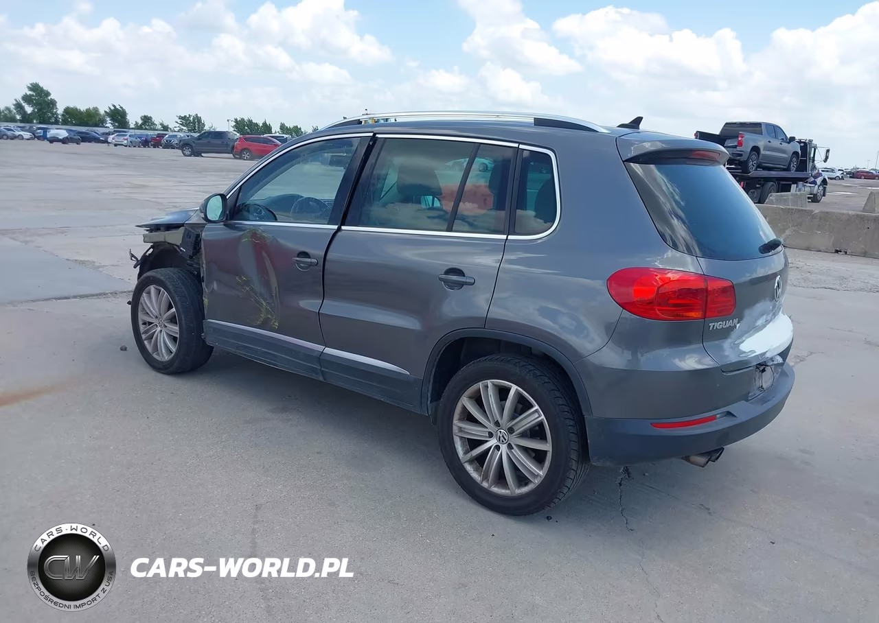 2013 Volkswagen Tiguan Se VIN:WVGBV3AX2DW623867 - 3