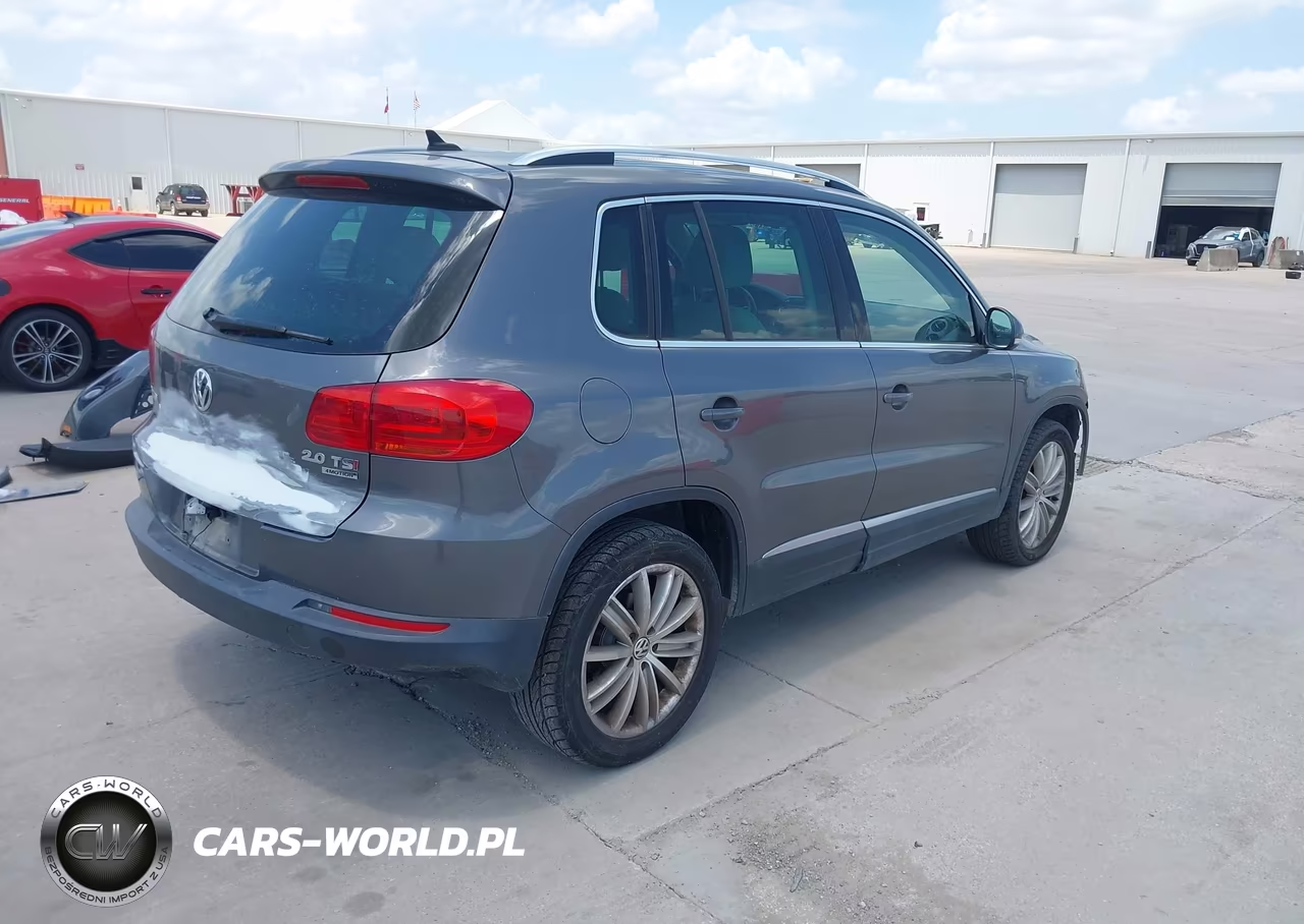 2013 Volkswagen Tiguan Se VIN:WVGBV3AX2DW623867 - 4