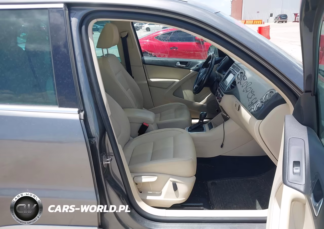 2013 Volkswagen Tiguan Se VIN:WVGBV3AX2DW623867 - 5