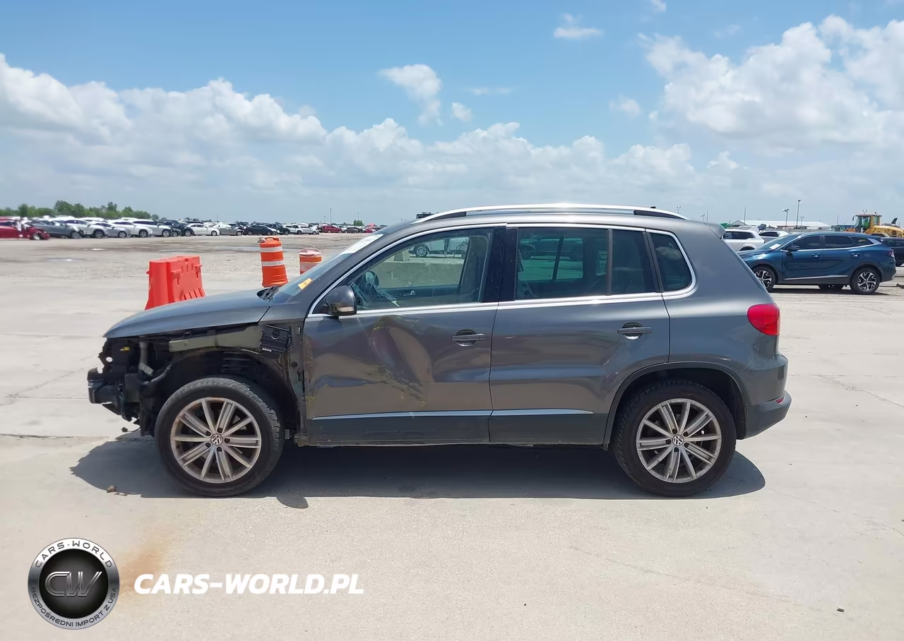 2013 Volkswagen Tiguan Se VIN:WVGBV3AX2DW623867 - 6