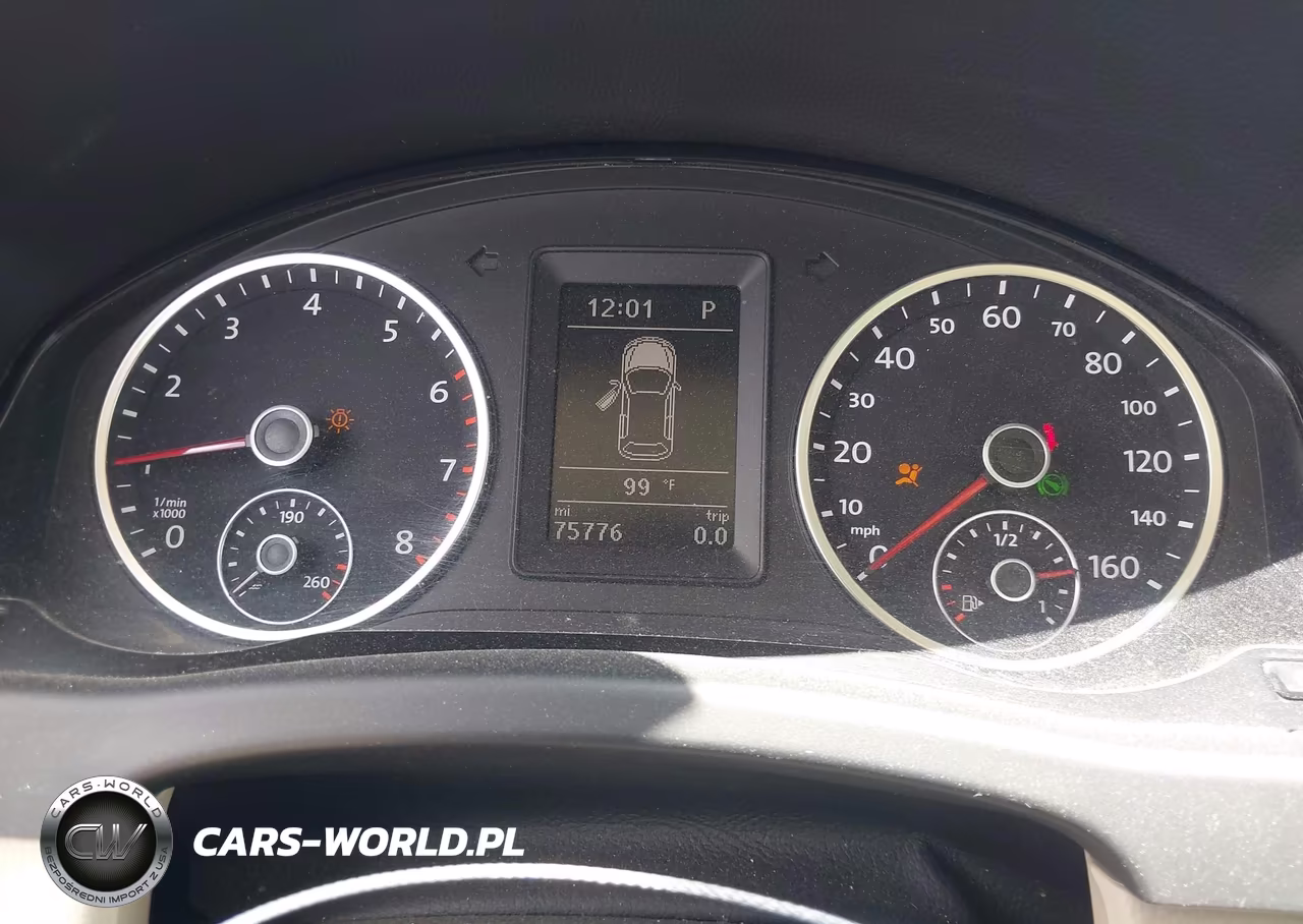 2013 Volkswagen Tiguan Se VIN:WVGBV3AX2DW623867 - 7