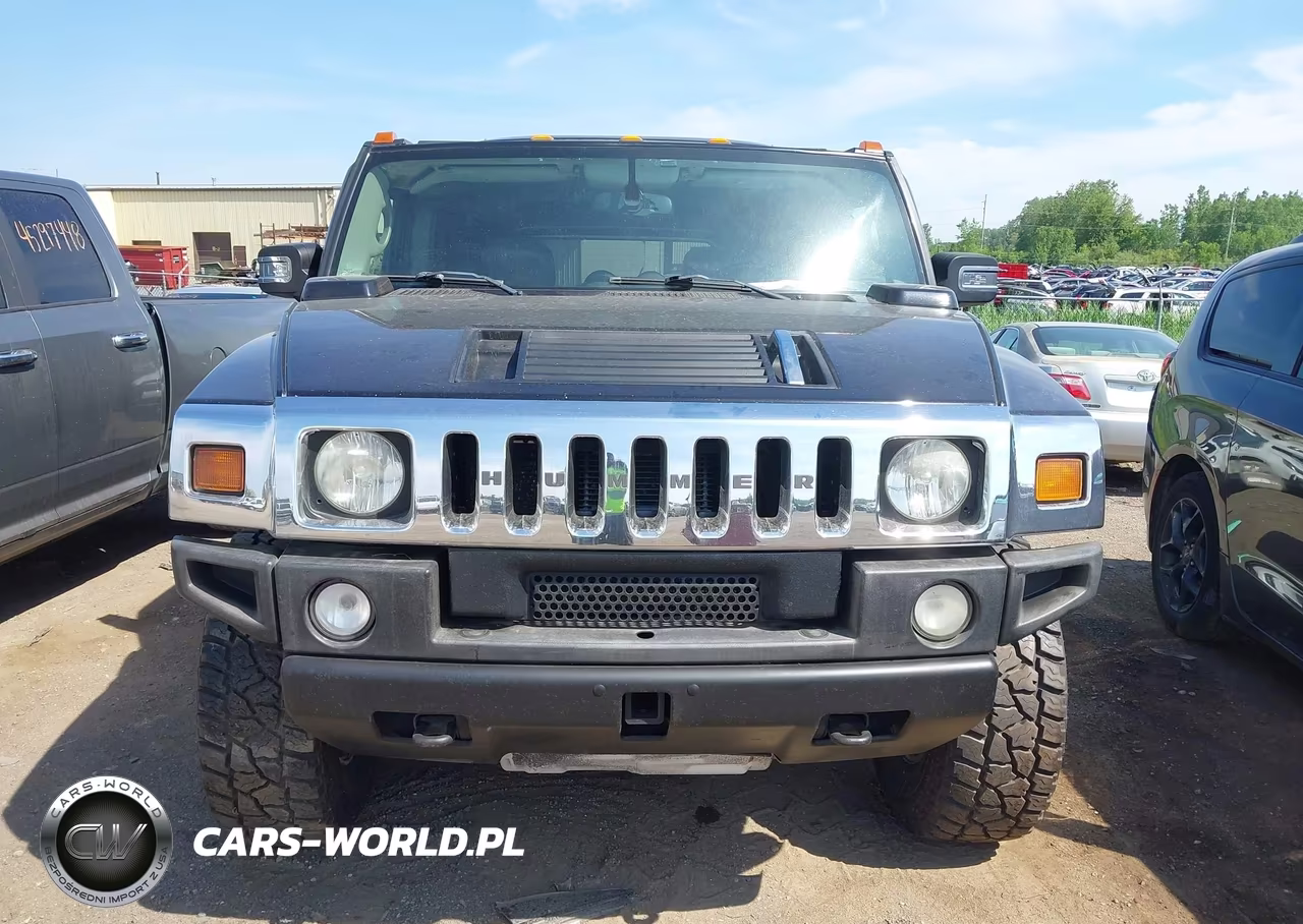 2004 Hummer H2 VIN:5GRGN23U84H112495 - 12