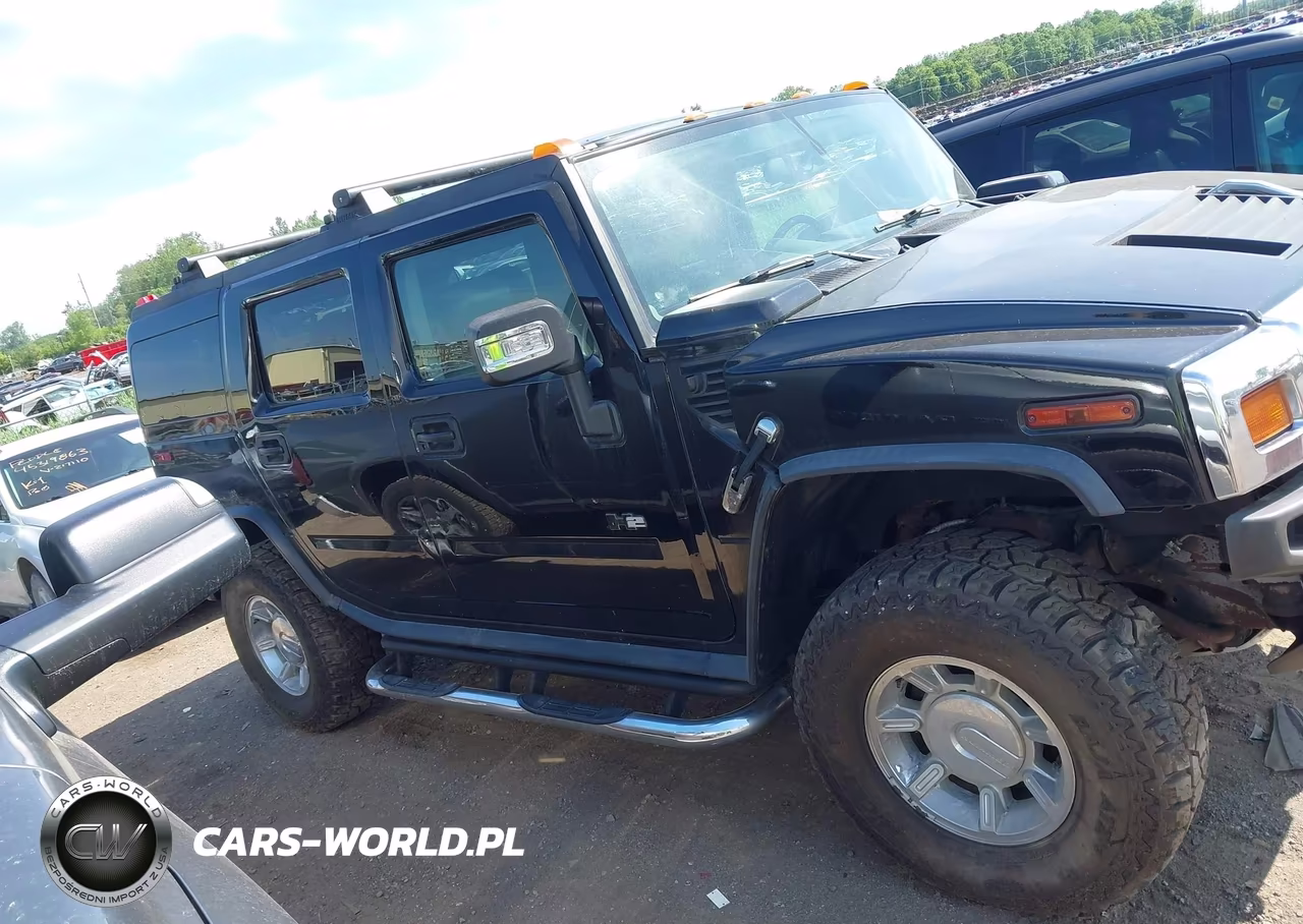 2004 Hummer H2 VIN:5GRGN23U84H112495 - 13