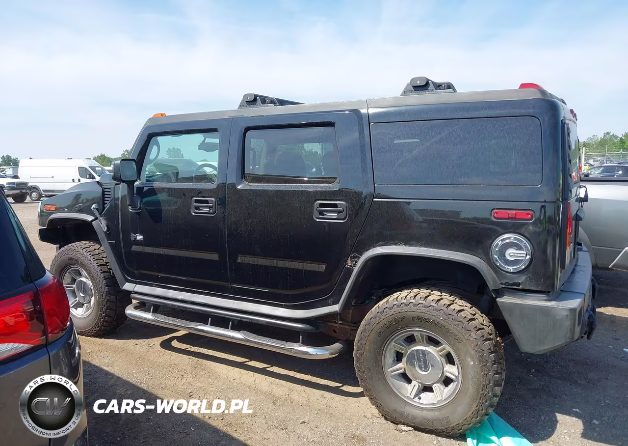 2004 Hummer H2 VIN:5GRGN23U84H112495 - 14