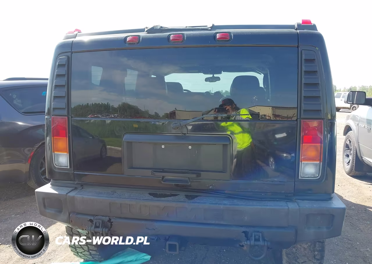 2004 Hummer H2 VIN:5GRGN23U84H112495 - 16