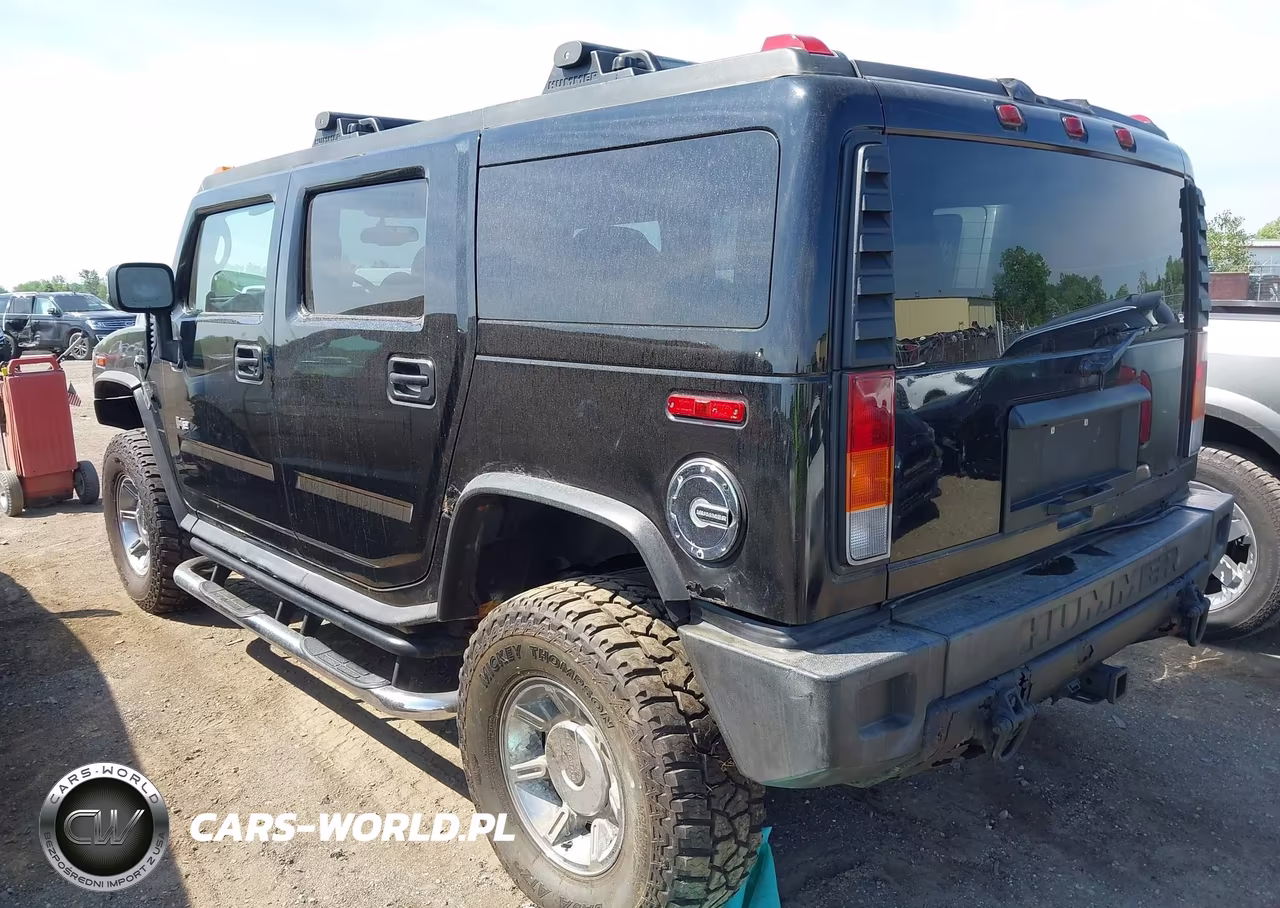 2004 Hummer H2 VIN:5GRGN23U84H112495 - 3