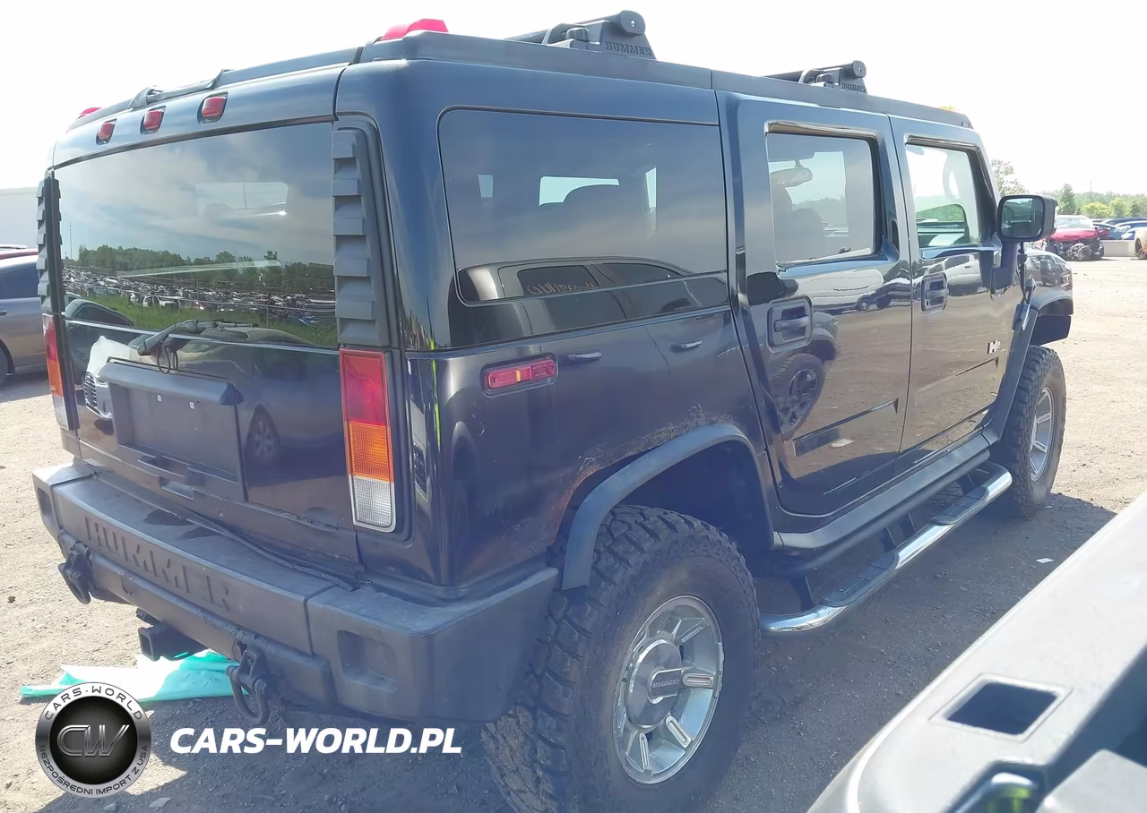 2004 Hummer H2 VIN:5GRGN23U84H112495 - 4